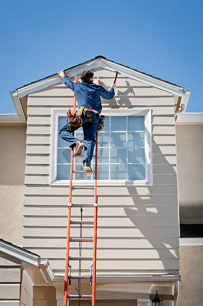 Best James Hardie Siding  in Leslie, MI